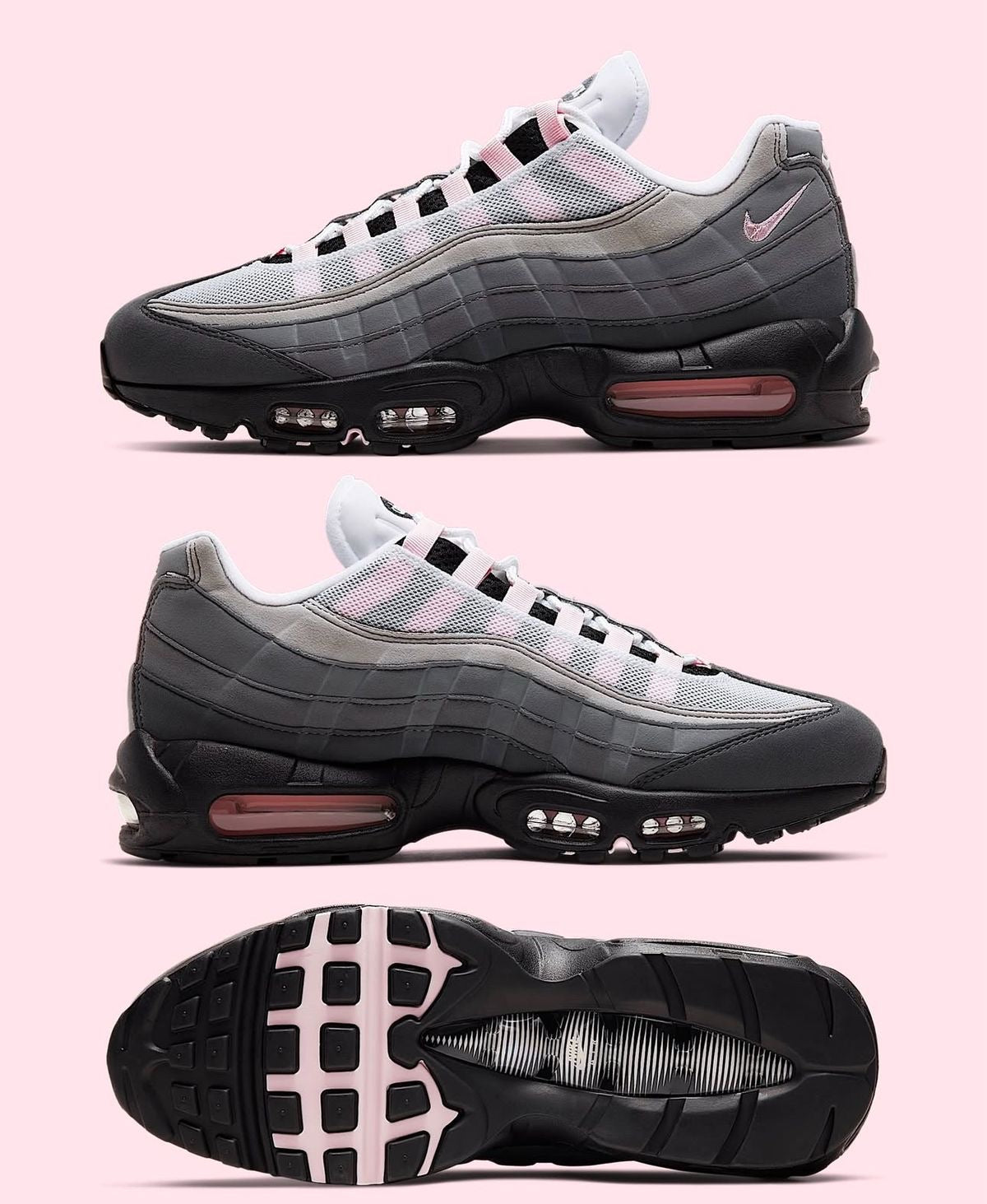 Air max 95 pink foam