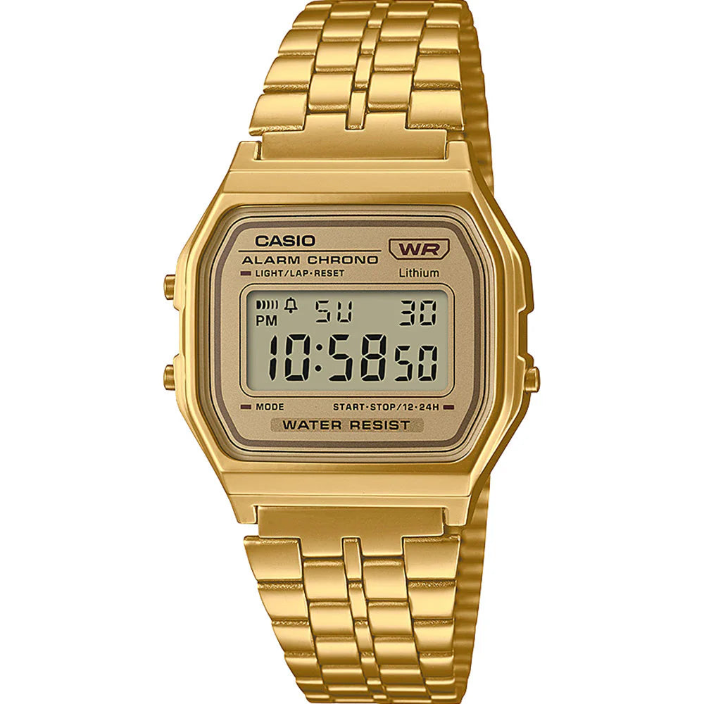 CASIO WATCH - GOLD