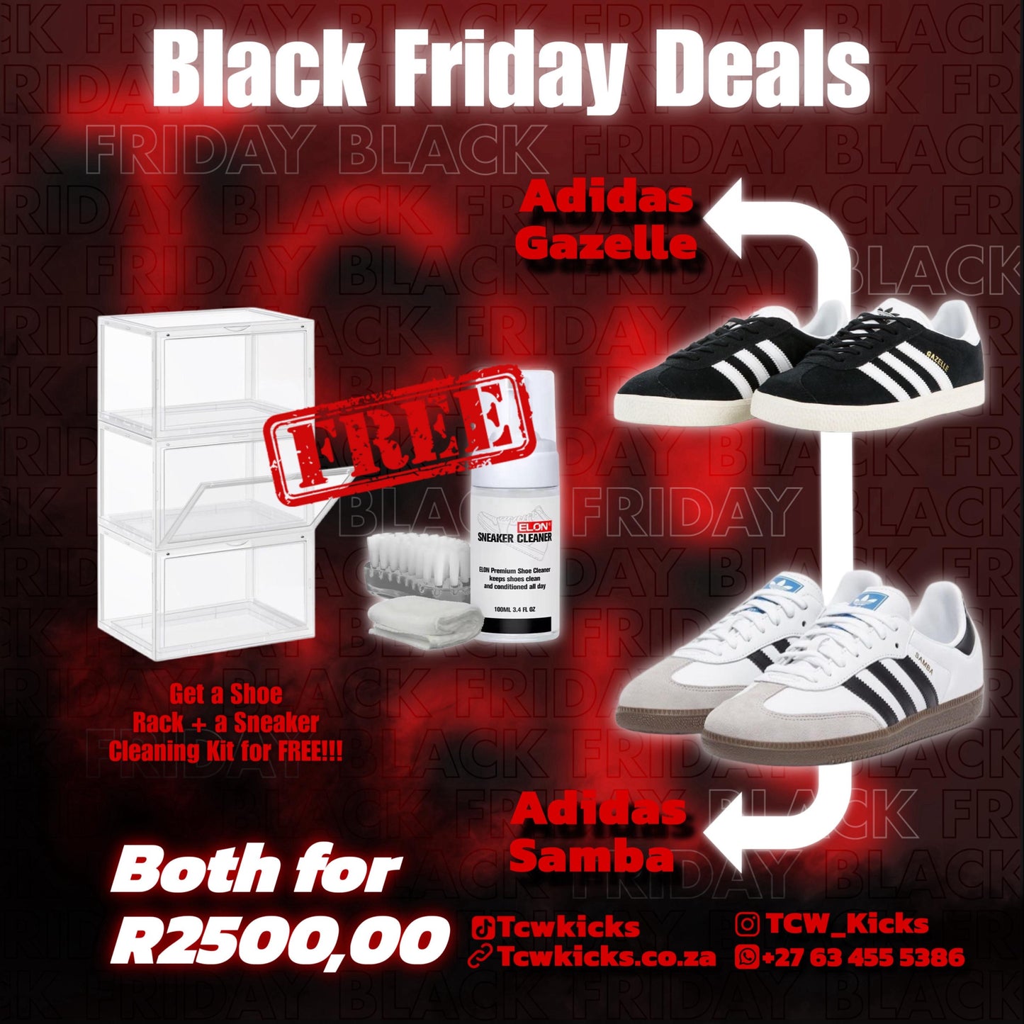 Adidas gazelle X Adidas Samba