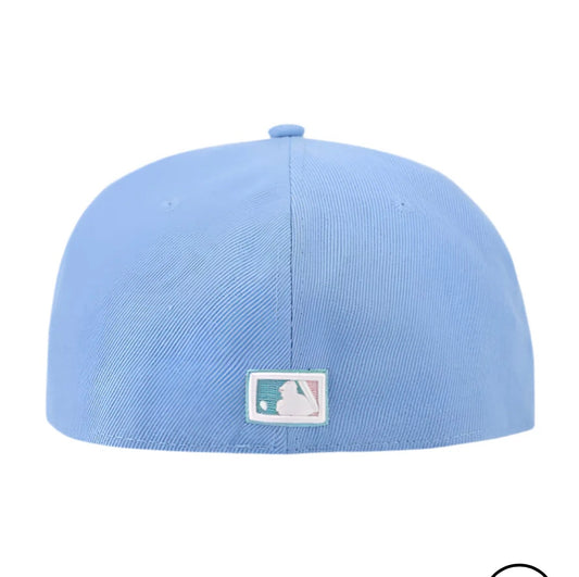 New Era 59 Fifty Los angles Palm trees