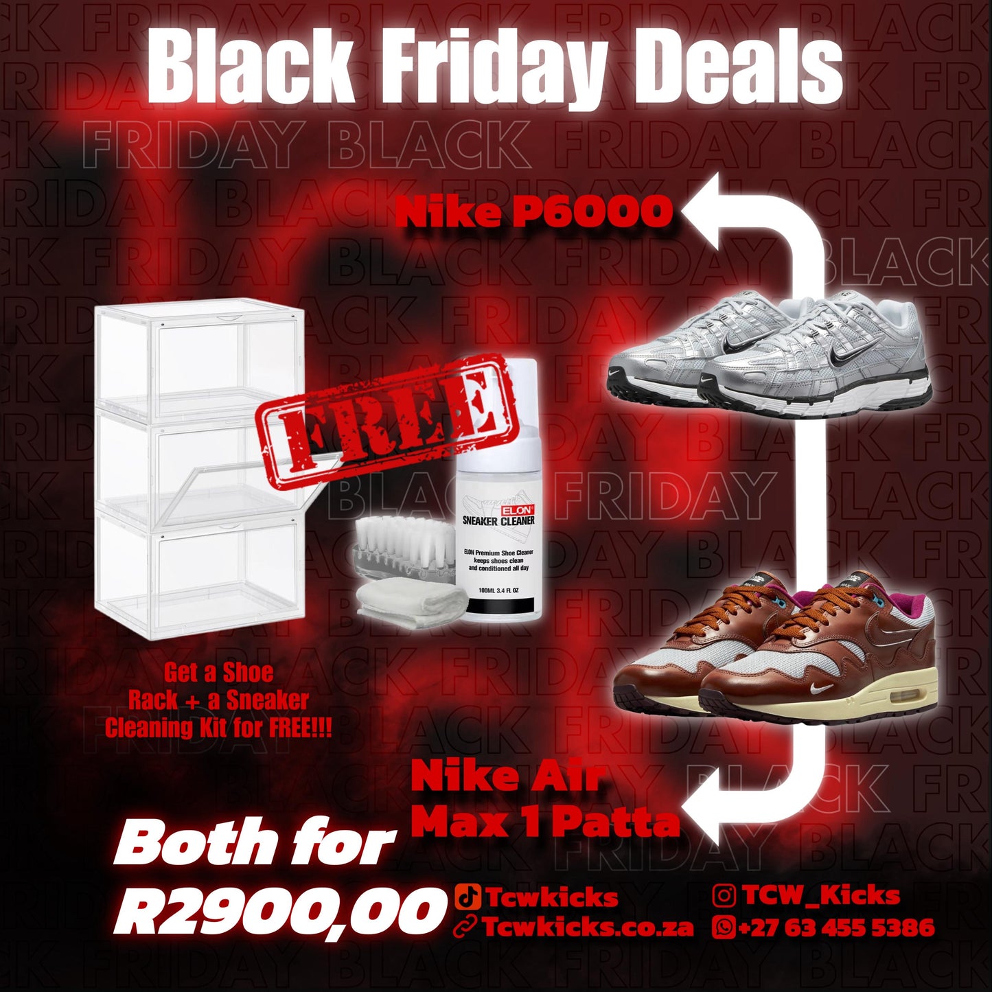 Nike P6000 X Nike Air Max one