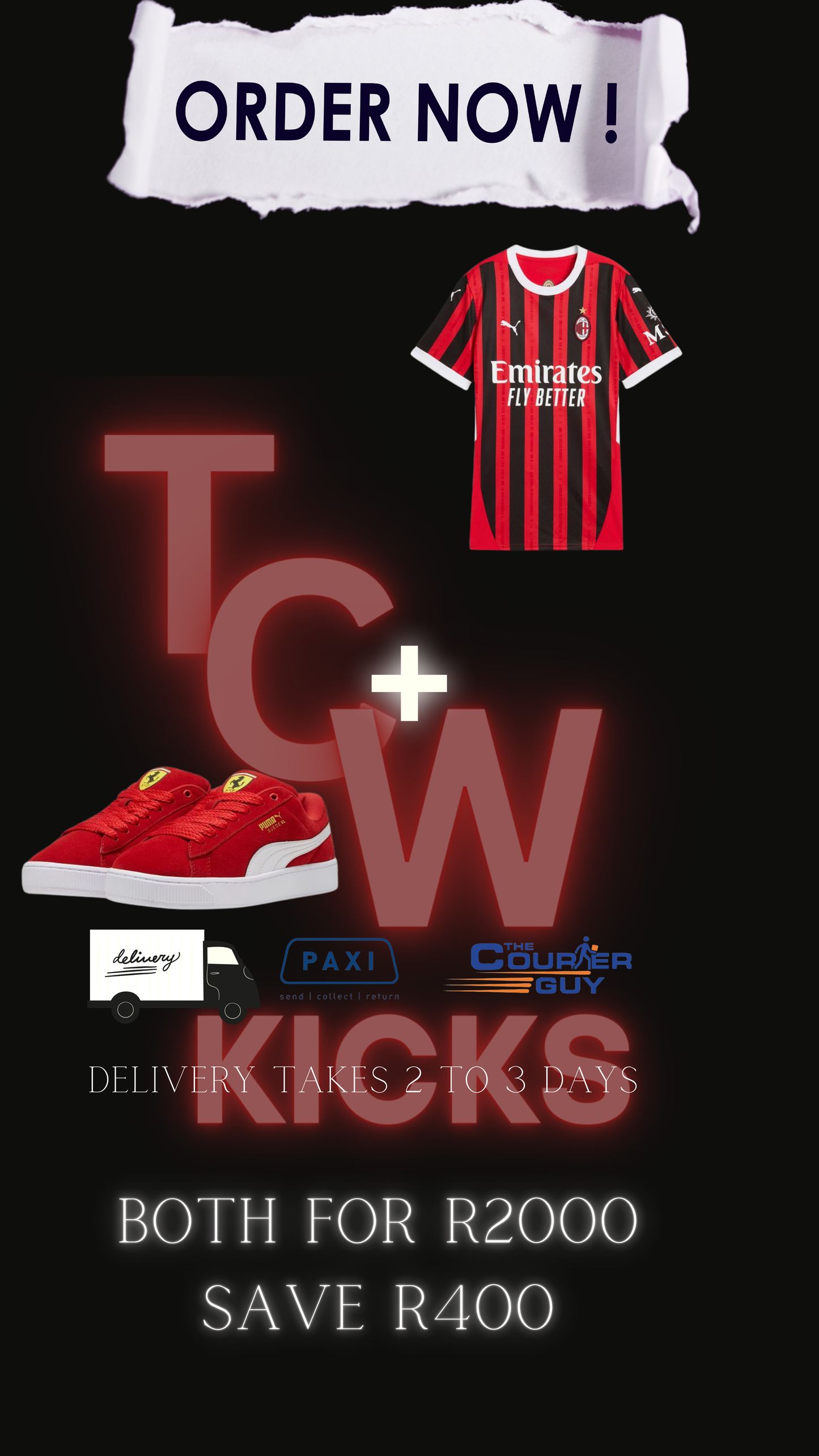 AC MILAN X FERRAI PUMA SUEDE