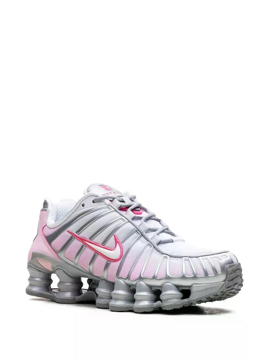 Nike Shox metallic pink foam