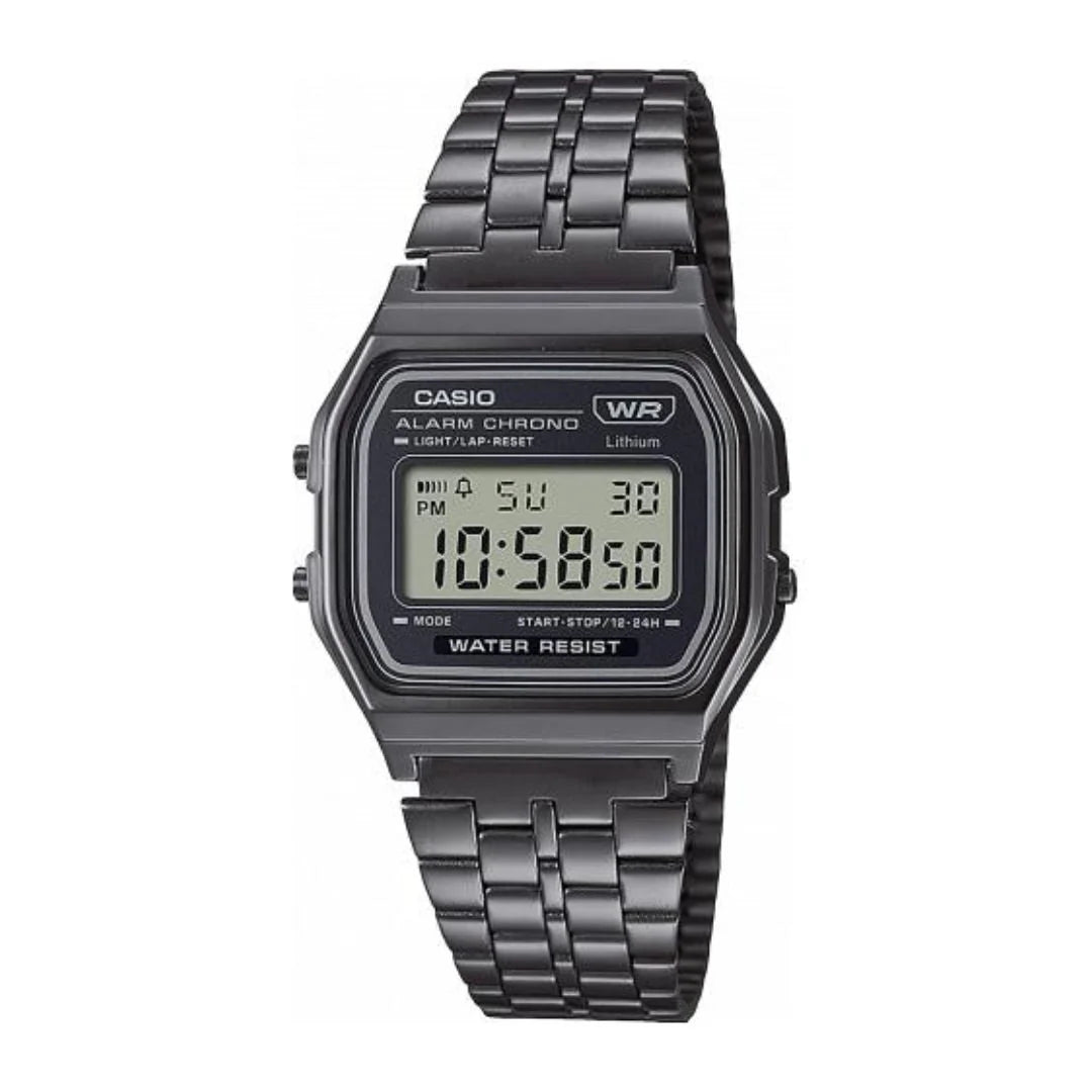 CASIO WATCH - METALLIC BLACK