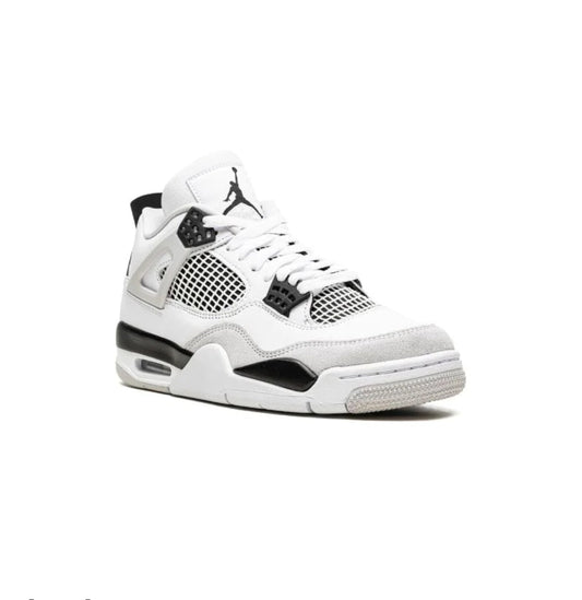 AIR JORDAN 4 RETRO "WHITE OREO " SNEAKERS