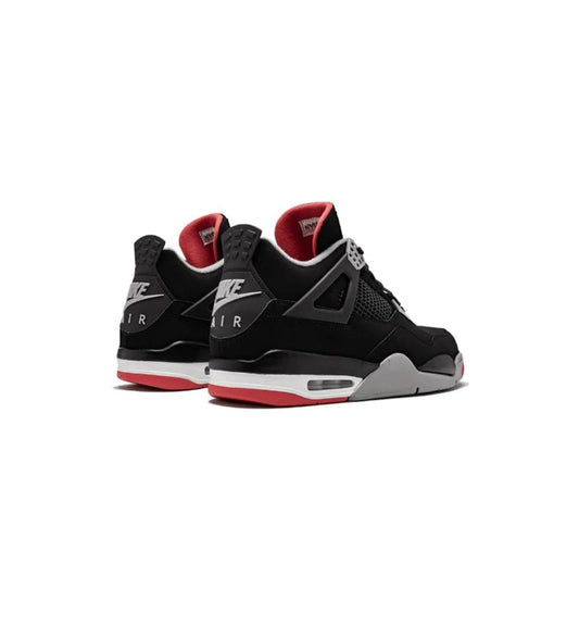 AIR JORDAN 4 RETRO "BRED 2019 RELEASE" SNEAKERS