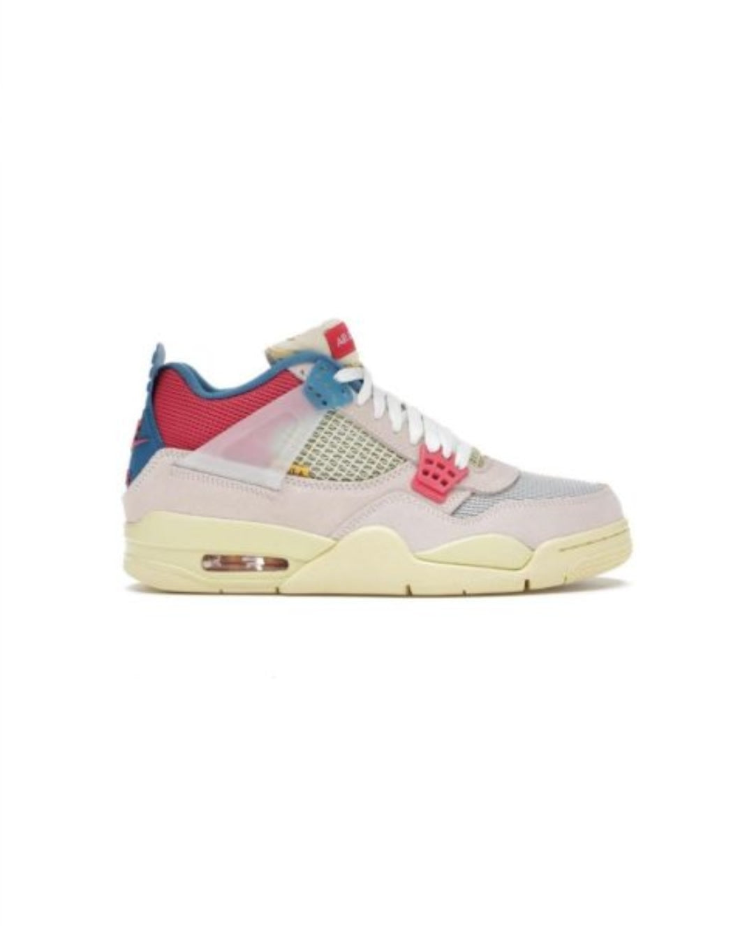 Air Jordan Retro 4 Union Guava