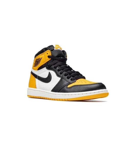 AIR JORDAN 4 RETRO SNEAKERS " LIGHTING 2021 "