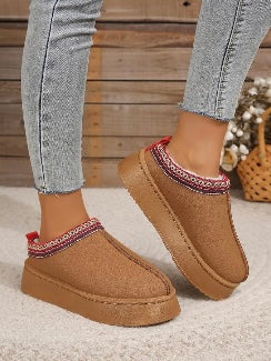 WINTER WOMEN PLATFORM BOOTS