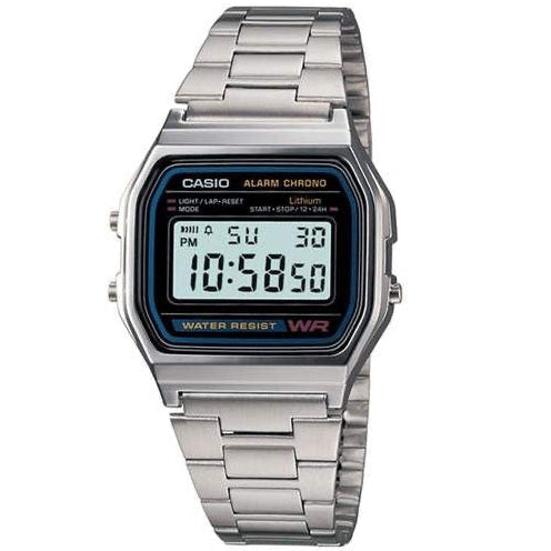 Casio watch sliver
