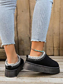 WINTER WOMEN PLATFORM BOOTS X FREE NIKE SOCKS