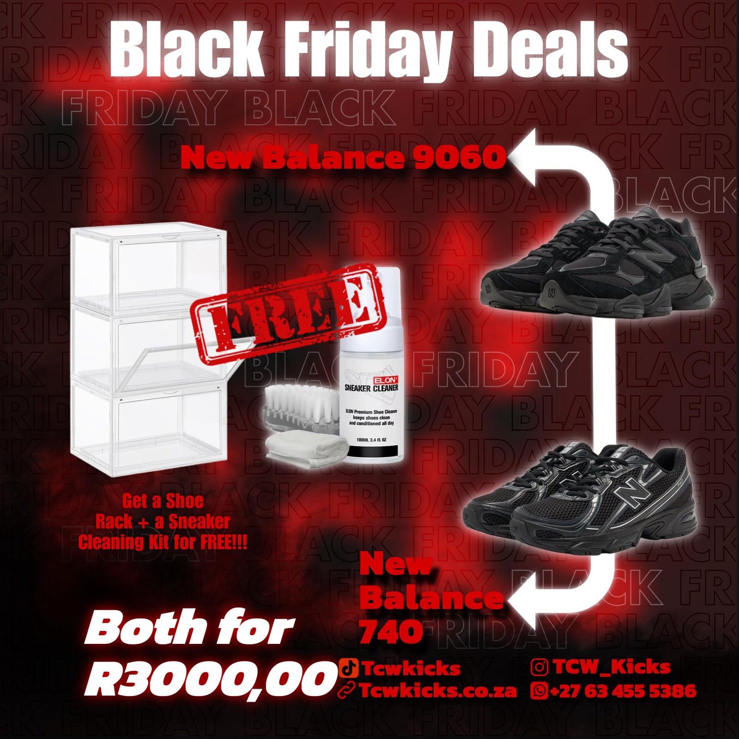 New balance 9060 X New balance 740