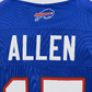 NFL BUFFALO BILLS HOME GAME JERSEY JOSH ALLEN #17