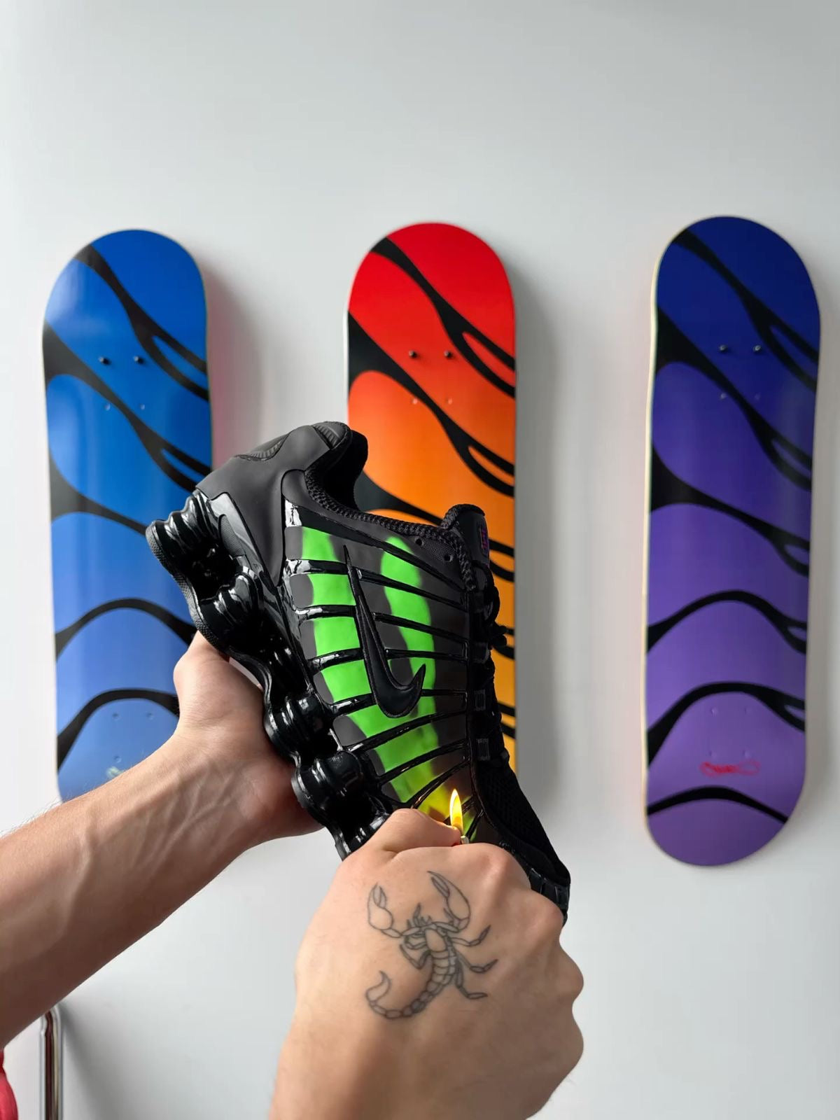 Nike shox thermoactive