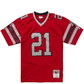 NFL LEGACY JERSEY ATLANTA FALCONS 1989 DEION SANDERS #21