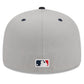 New era gray Boston series