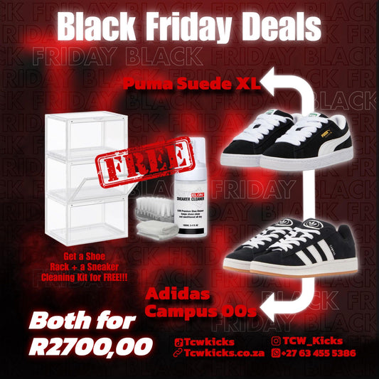 Puma suede X Adidas Campus