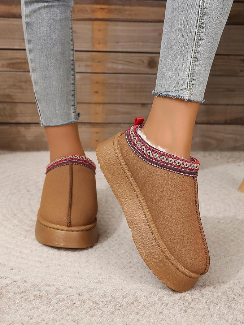 WINTER WOMEN PLATFORM BOOTS