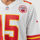 NFL KANSAS CITY CHIEFS ROAD GAME JERSEY PATRICK MAHOMES #15