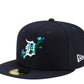 New Era 59Fifty MLB Detroit Tigers Side Patch Bloom Fitted Hat