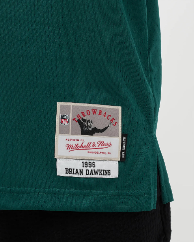 NFL LEGACY JERSEY PHILADELPHIA EAGLES 1996 BRIAN DAWKINS #20