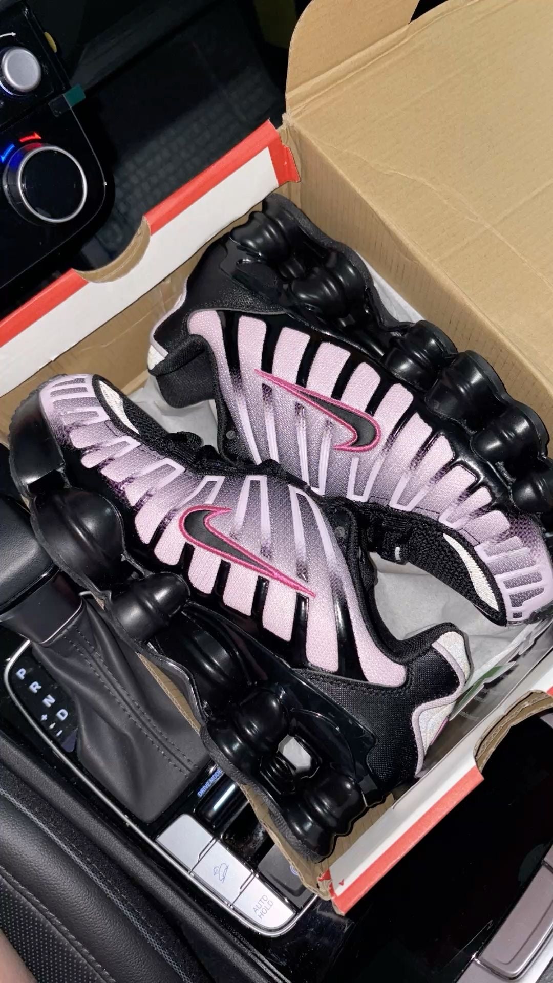 Nike Shox TL black playful pink