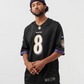 NFL BALTIMORE RAVENS ALTERNATE GAME JERSEY LAMAR JACKSON #8