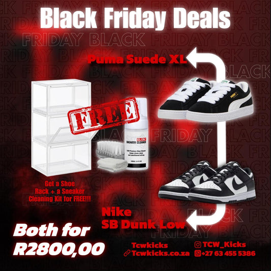 Puma suede X Nike dunk