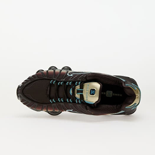 SHOX TL Velvet Brown/ Denim Turq-Desert Khaki