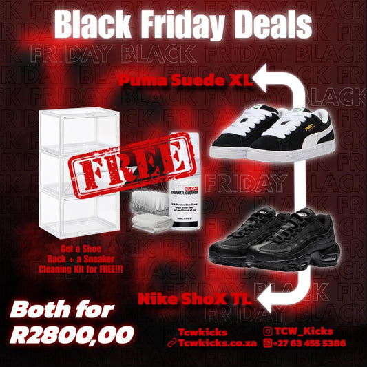 Puma suede X Air max 95