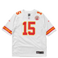 NFL KANSAS CITY CHIEFS ROAD GAME JERSEY PATRICK MAHOMES #15