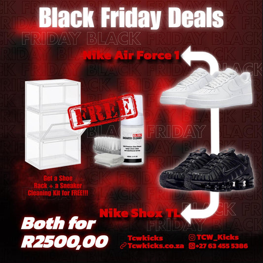 Air force one X Nike Shox