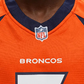 NFL DENVERR BRONCOS RUSSELL WILSON 3 HOME GAME JERSEY