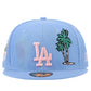 New Era 59 Fifty Los angles Palm trees