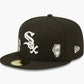 New Era Black Chicago White Sox Identity 59FIFTY Fitted Hat