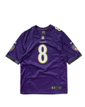 NFL BALTIMORE RAVENS LIMITED HOME JERSEY - LAMAR JACKSON