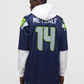 NFL SEATTLE SEAHAWKS HOME GAME JERSEY DK METCALF #14