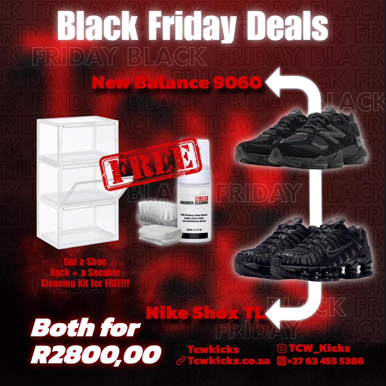 New balance 9060 X Nike Shox