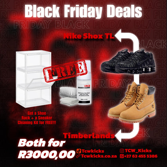 Nike Shox X Timberlands