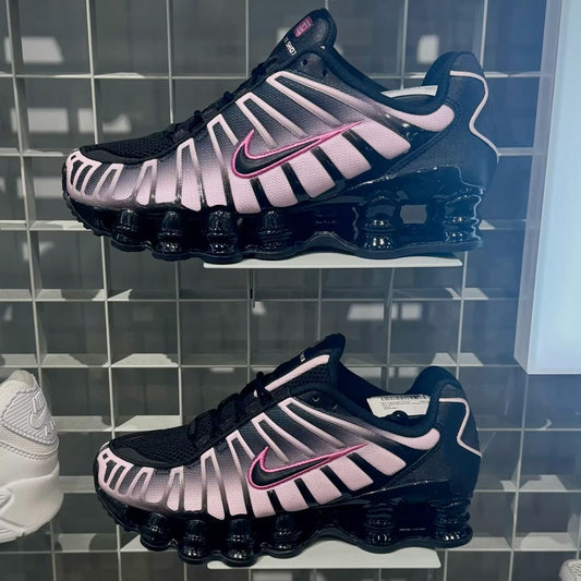Nike Shox TL black playful pink