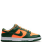 Nike Dunk Low "Miami Hurricanes"