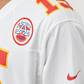 NFL KANSAS CITY CHIEFS ROAD GAME JERSEY PATRICK MAHOMES #15