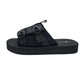 ROCKFORD EVA SLIDES BLACK