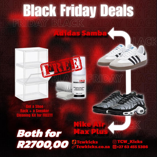 Adidas samba X Nike air max plus