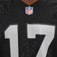 NFL LAS VEGAS RAIDERS HOME GAME JERSEY DAVANTE ADAMS #17