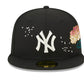 New York Yankees 59 fifty cherry blossom black cap