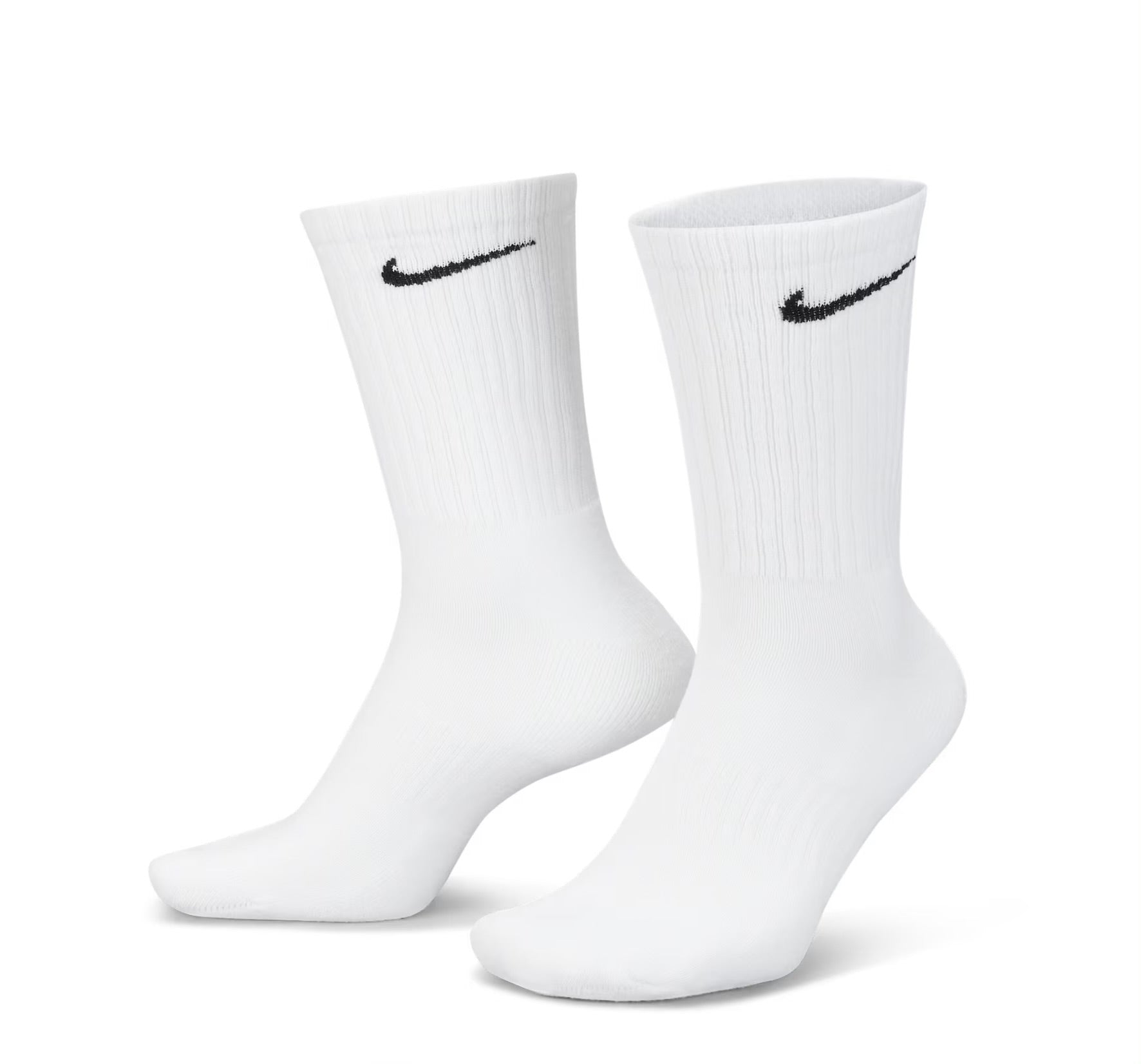 White Nike socks 3 pairs