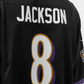 NFL BALTIMORE RAVENS ALTERNATE GAME JERSEY LAMAR JACKSON #8