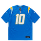 NFL LOS ANGLES CHARGERS HOME GAME JERSEY JUSTIN HERBERT #10