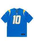 NFL LOS ANGLES CHARGERS HOME GAME JERSEY JUSTIN HERBERT #10